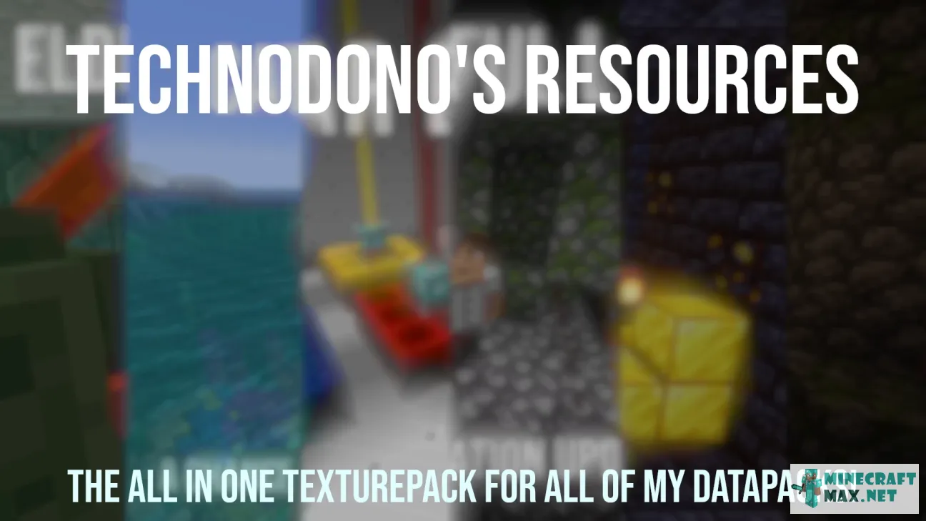 Technodono's Resources for Datapacks! | Download texture for Minecraft: 1