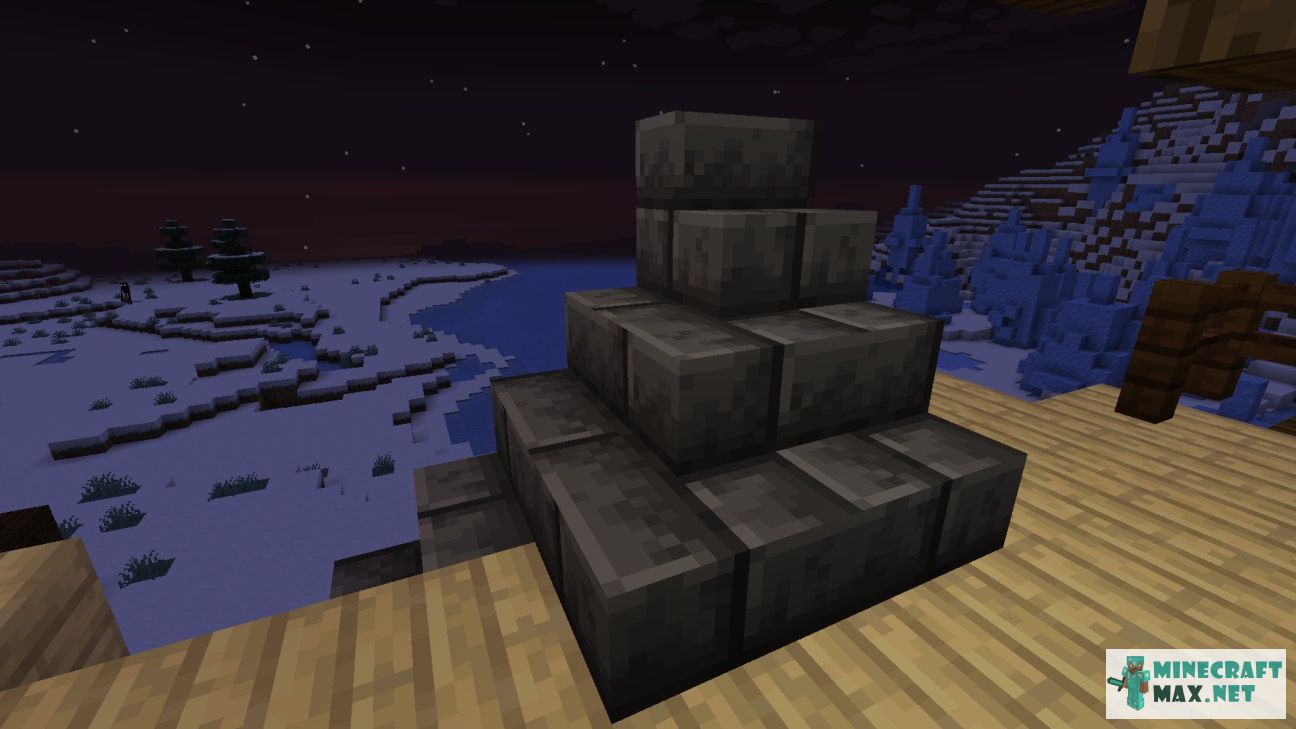 Black gem in Minecraft | Screenshot 3431