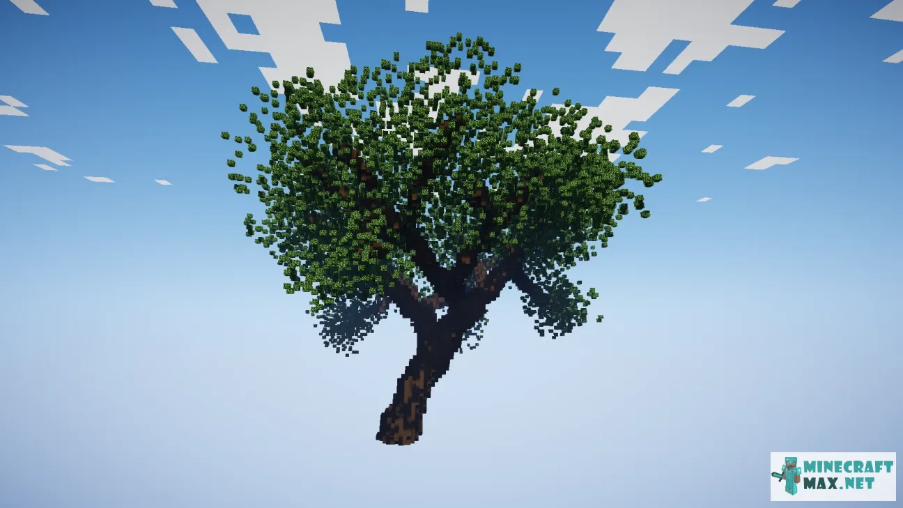 Big Tree | Download map for Minecraft: 1