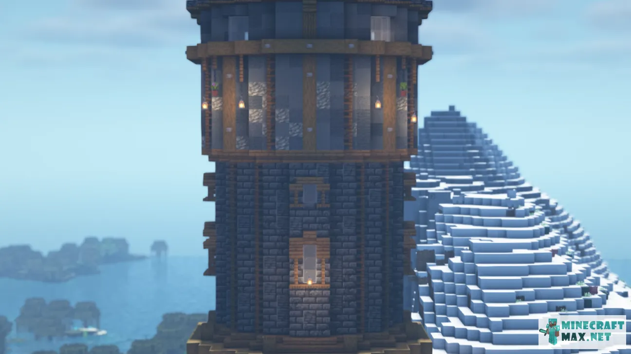 Medieval Tower | Download map for Minecraft: 1