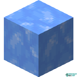 Blue Ice in Minecraft