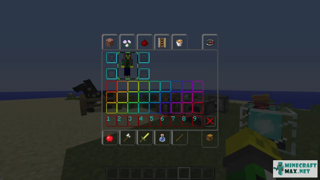 Texture Gamer Gui By Dimenspace Textures For Minecraft