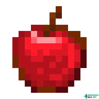 Apple in Minecraft