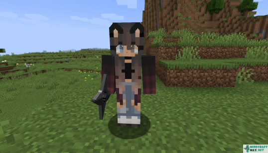 Anime girl mod | Download mod for Minecraft: 1