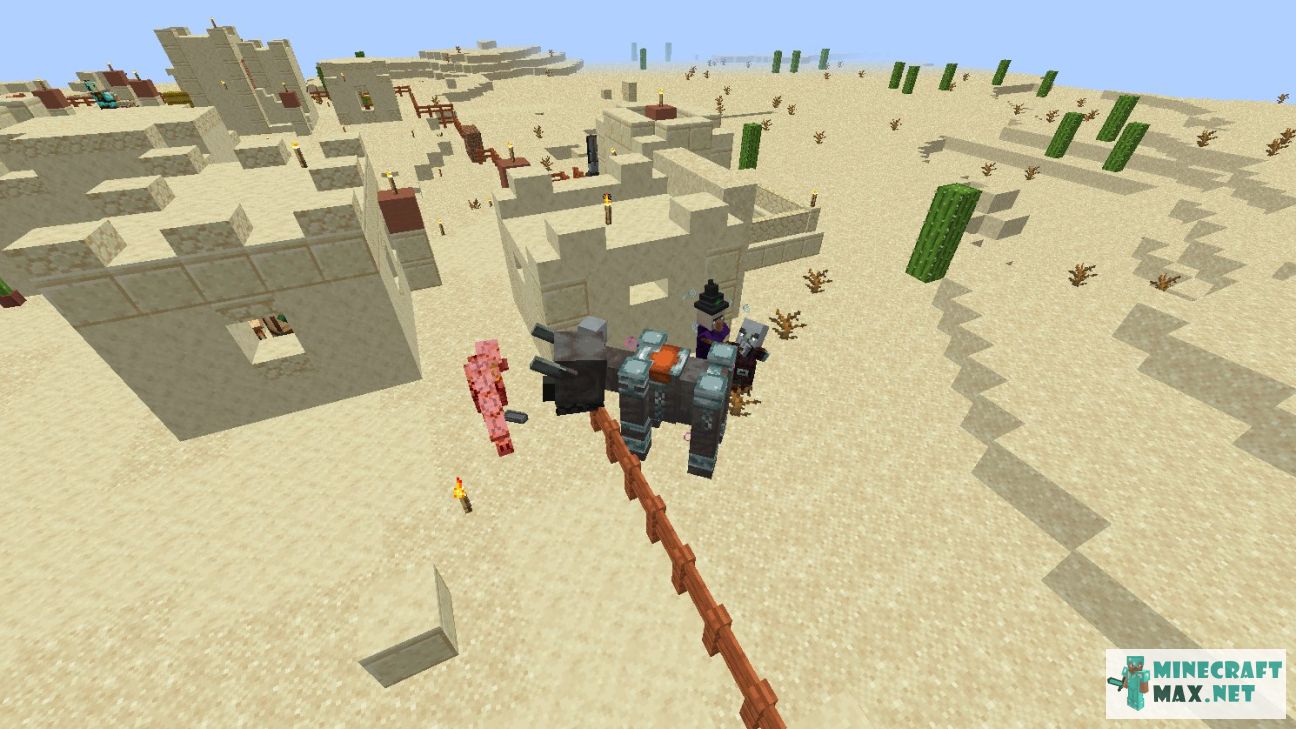 Ravager – Minecraft Wiki