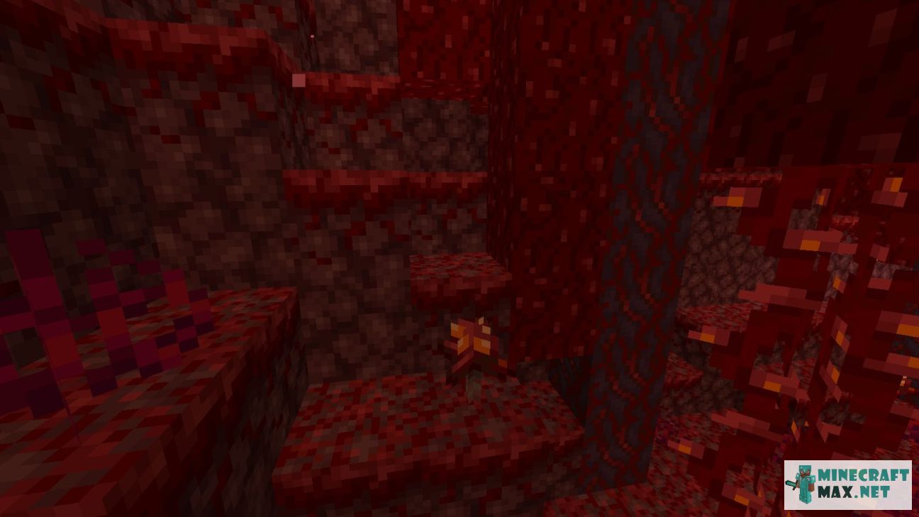 Crimson Fungus How To Craft Crimson Fungus In Minecraft Minecraft Wiki 