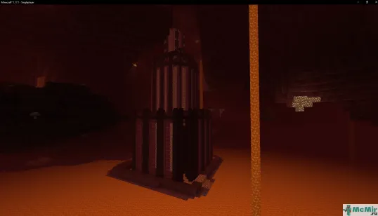 Мод Подземелье Незера | Скачать мод для Minecraft: 3