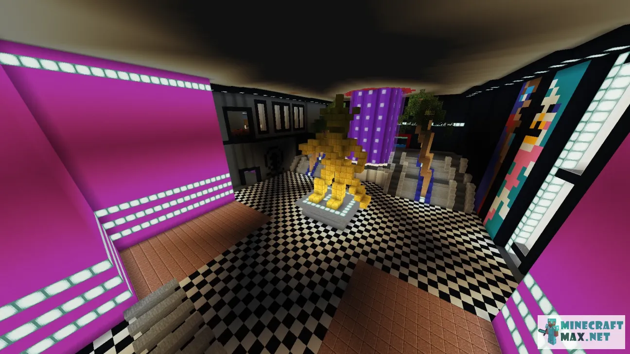 Five Nights at Freddy's  Download map for Minecraft