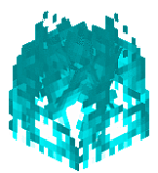 Как сделать огонь душ в Minecraft