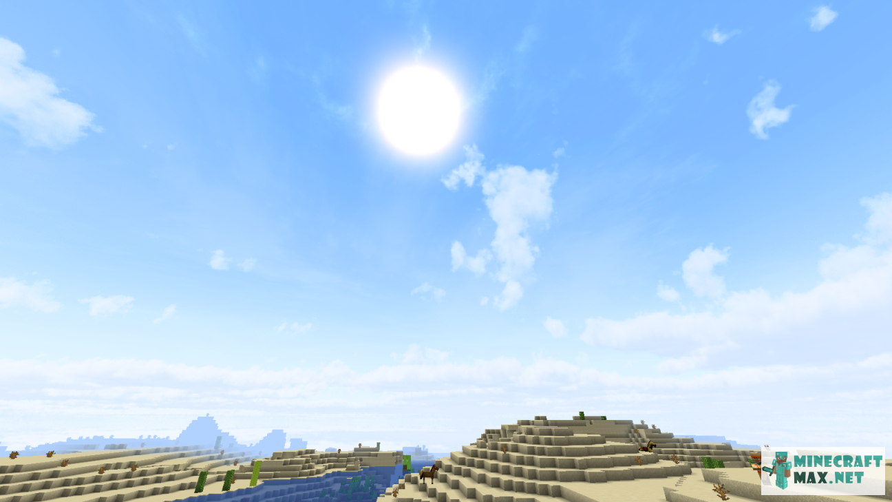 Enhanced Sky | Download texture for Minecraft: 1