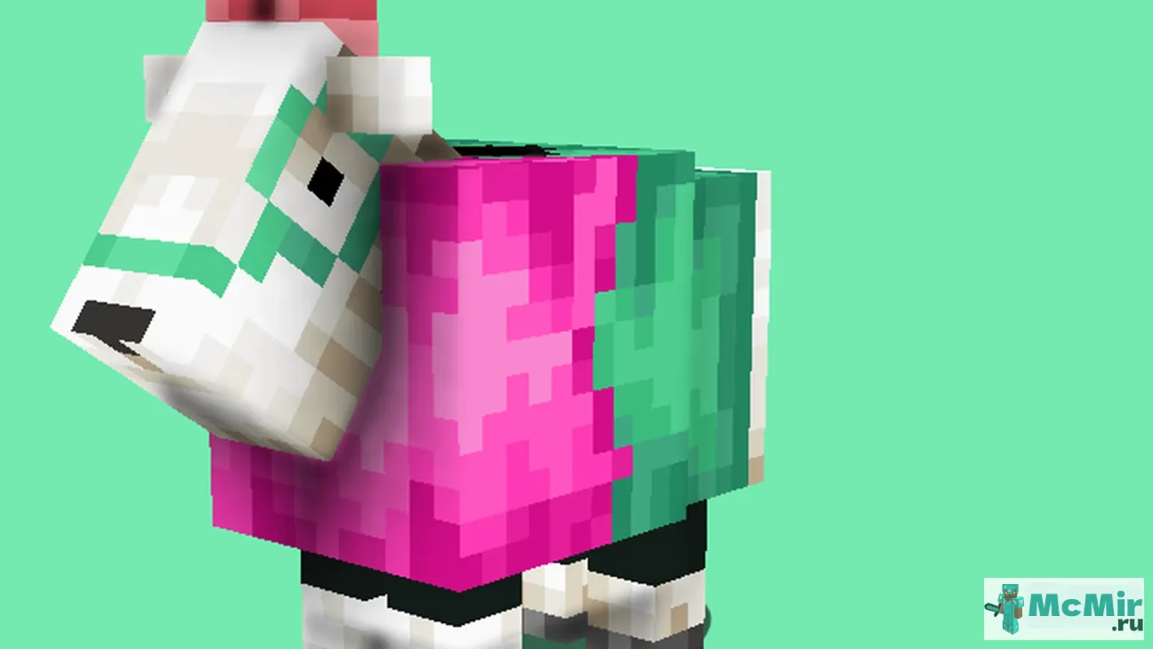Текстура Забавный козел из игры Deltarune | Скачать текстуру для Minecraft: 1