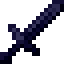 Obsidian Sword in Minecraft