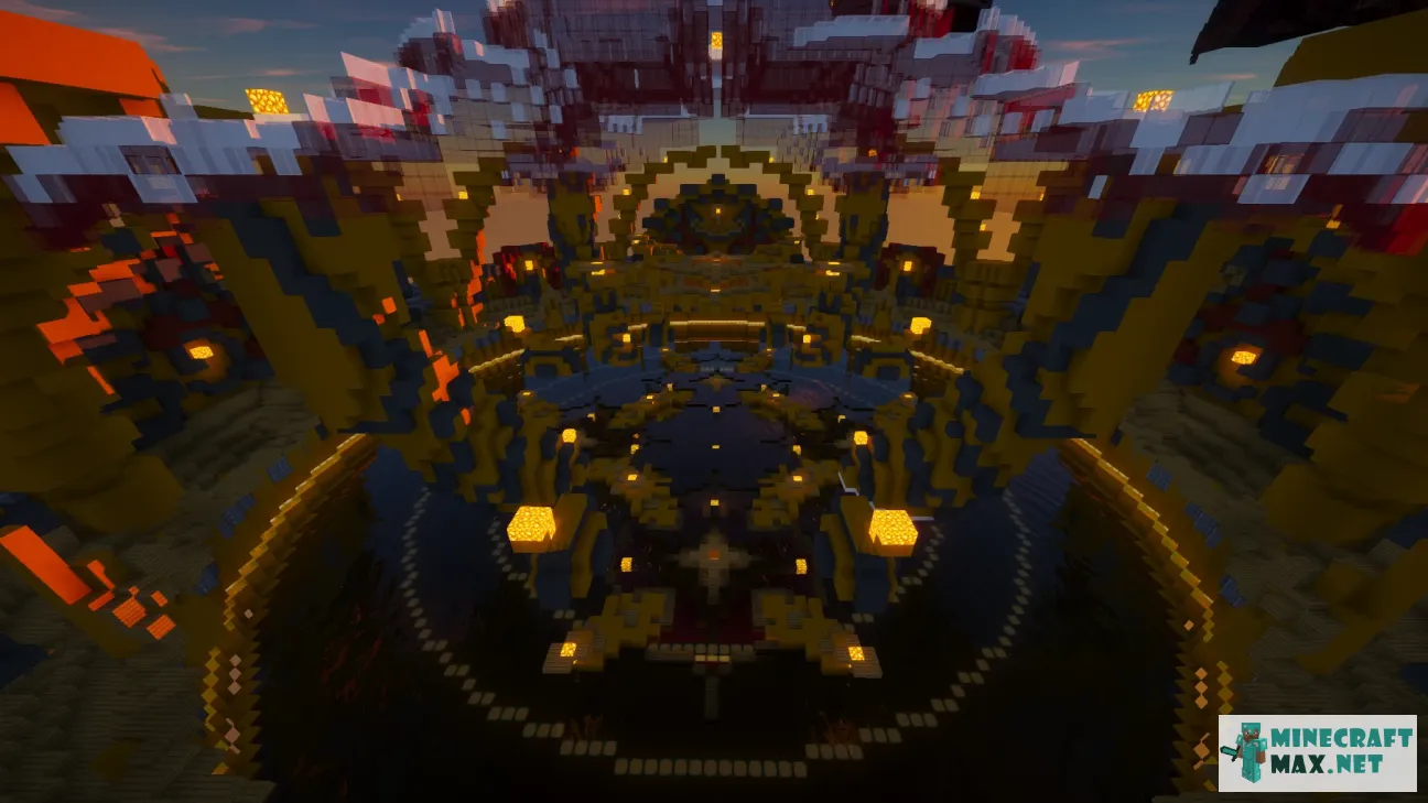 Spleef / PvP Arena | Download map for Minecraft: 1