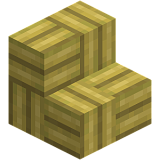Bamboo Mosaic Stairs in Minecraft