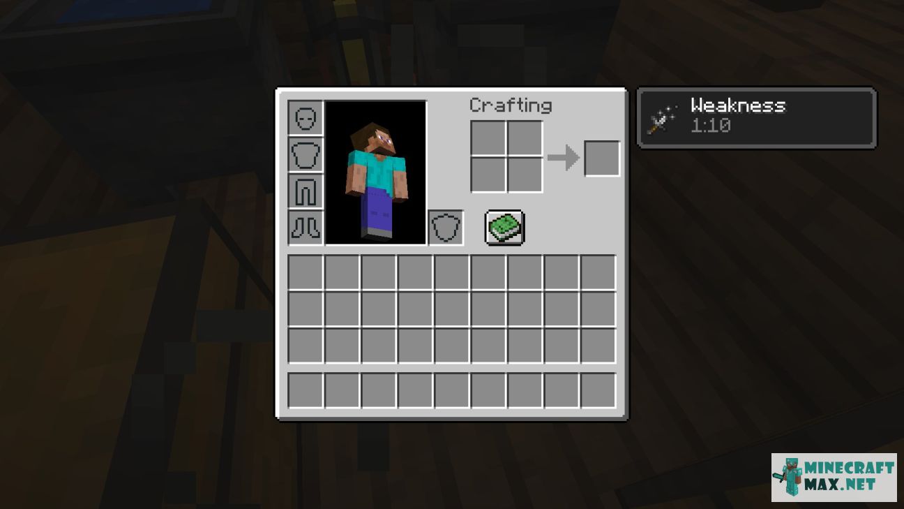 Quests Find a potion to heal a zombie villager for Minecraft | Screenshot 3