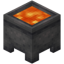 Lava Cauldron in Minecraft