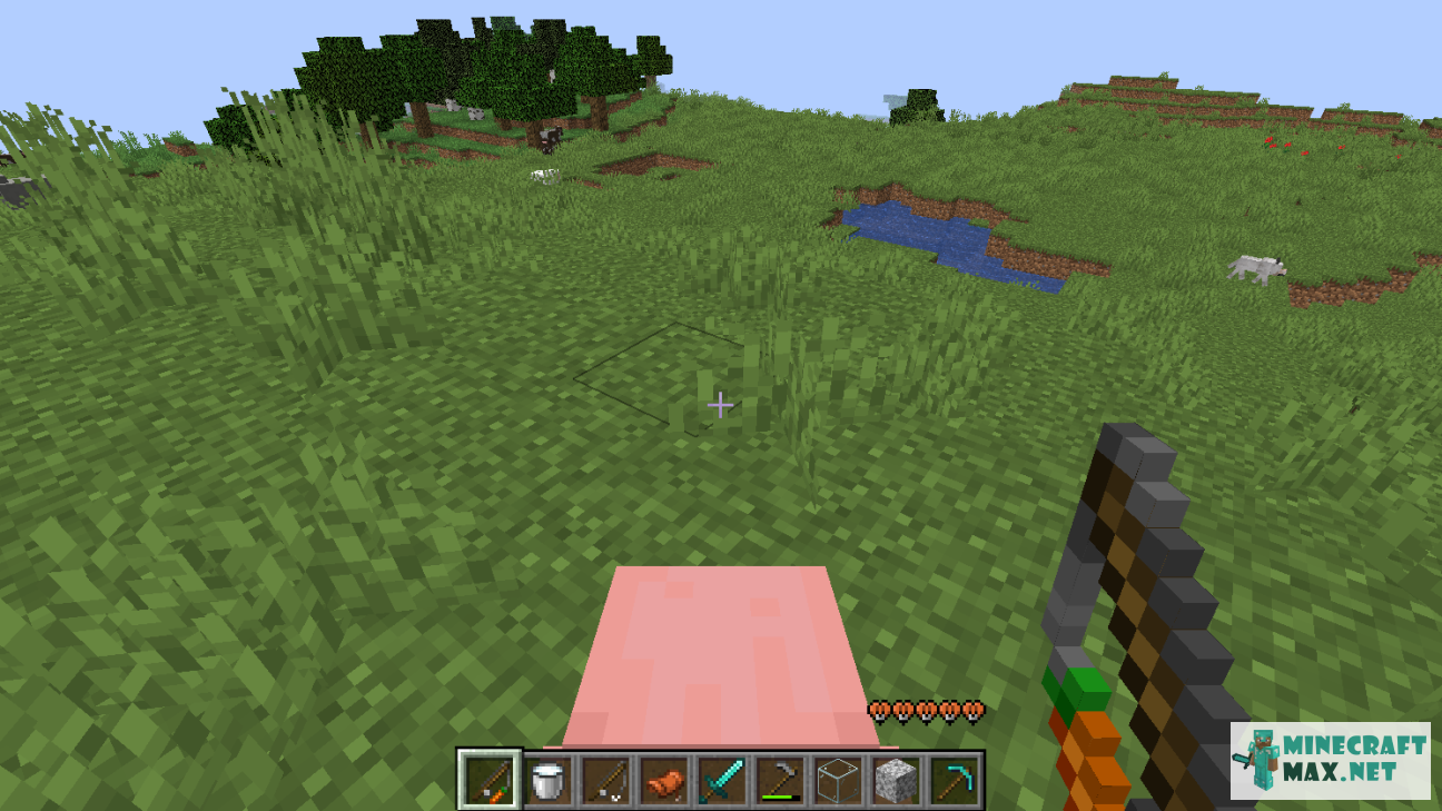 Carrot on a Stick in Minecraft | Screenshot 1
