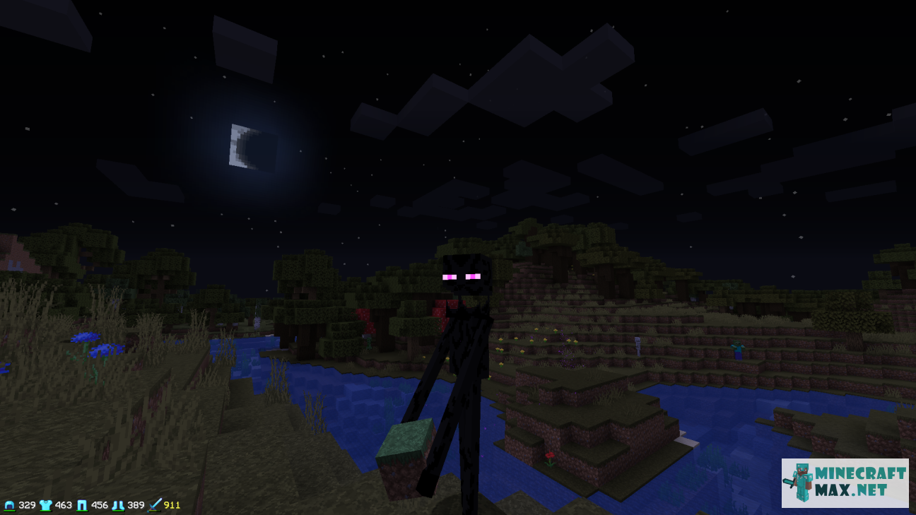 Quests Portrait of an aggressive enderman for Minecraft | Screenshot 7