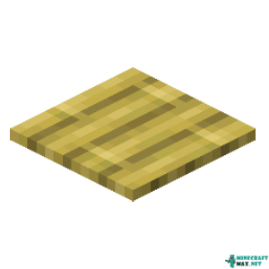Bamboo Pressure Plate in Minecraft