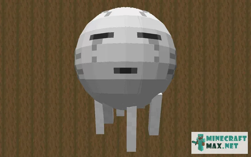Spherical Ghasts | Download texture for Minecraft: 1