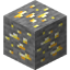Gold Ore in Minecraft