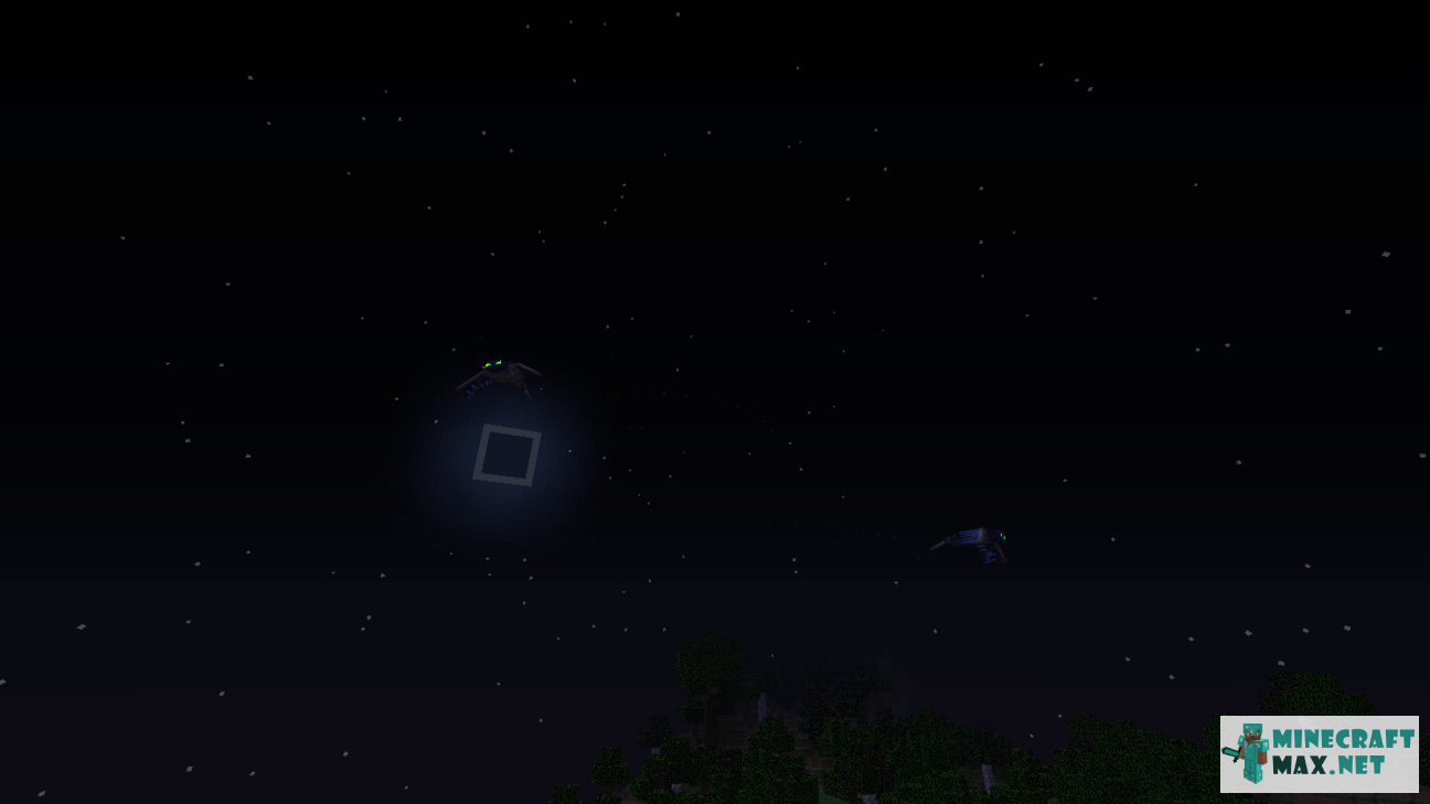 Black gem in Minecraft | Screenshot 1913