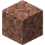 Granite blocks in Minecraft
