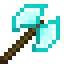 Diamond Double Axe in Minecraft