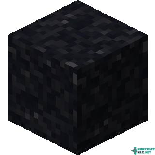 Black Concrete Powder in Minecraft