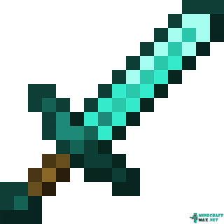 Diamond Sword in Minecraft