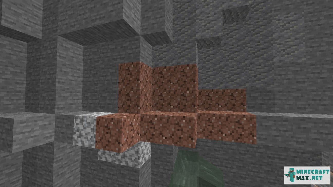 Black gem in Minecraft | Screenshot 395