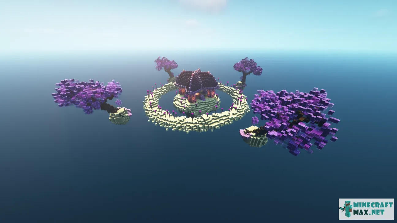 Skywars end map | Download map for Minecraft: 1