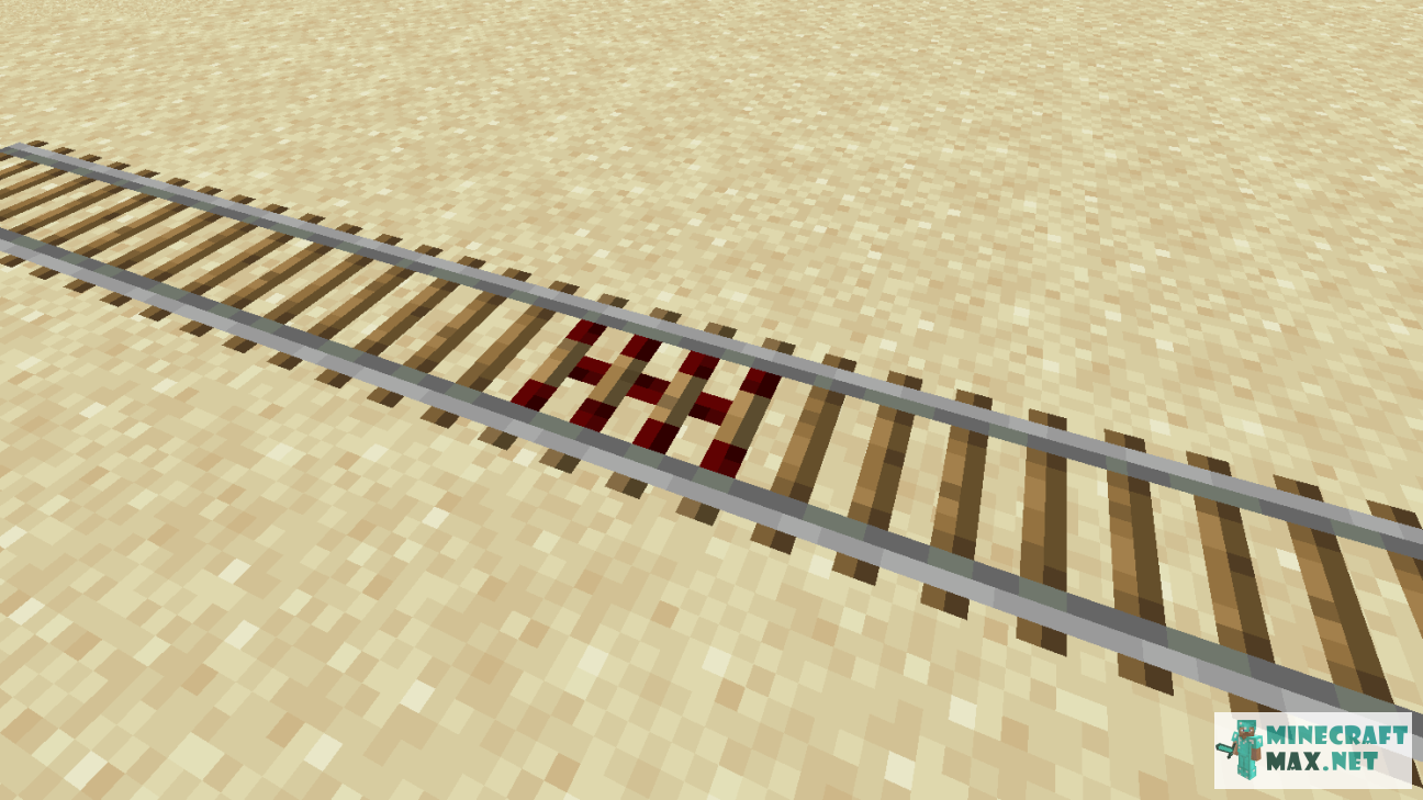 powered rails minecraft recpie