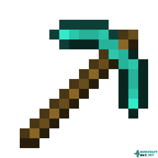 Diamond Pickaxe in Minecraft