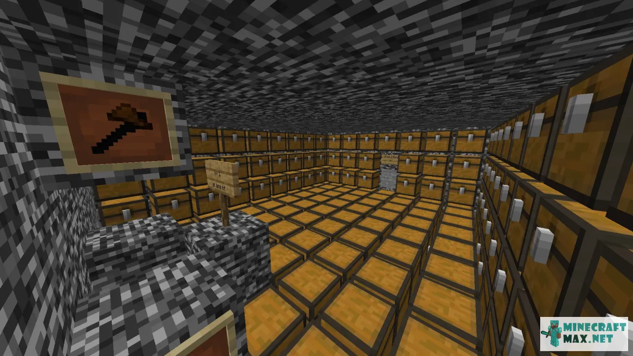 Bedrock Prison | Download map for Minecraft: 1