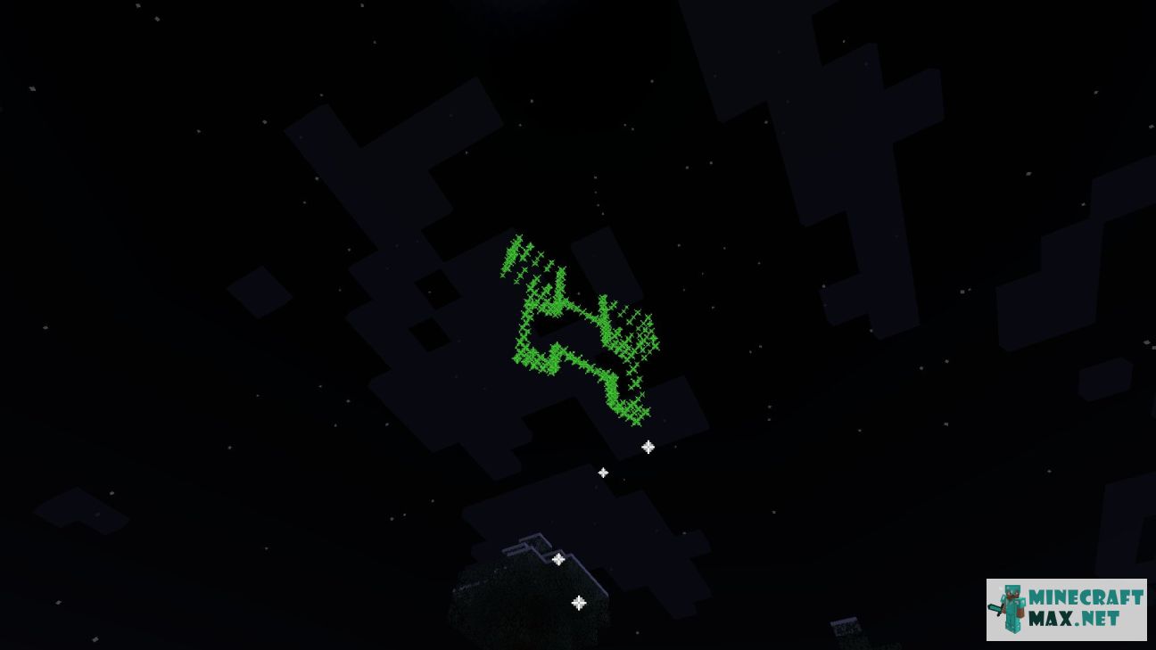 Black gem in Minecraft | Screenshot 3483
