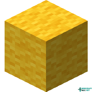 Yellow Wool in Minecraft