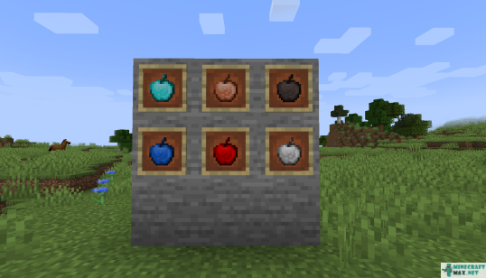 minecraft diamond apple mod
