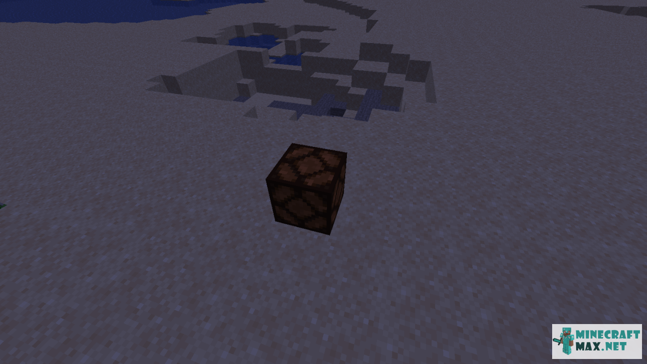 Black gem in Minecraft | Screenshot 1741