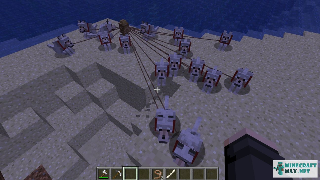 Quests Tame a pack of 10 or more wolves for Minecraft | Screenshot 5