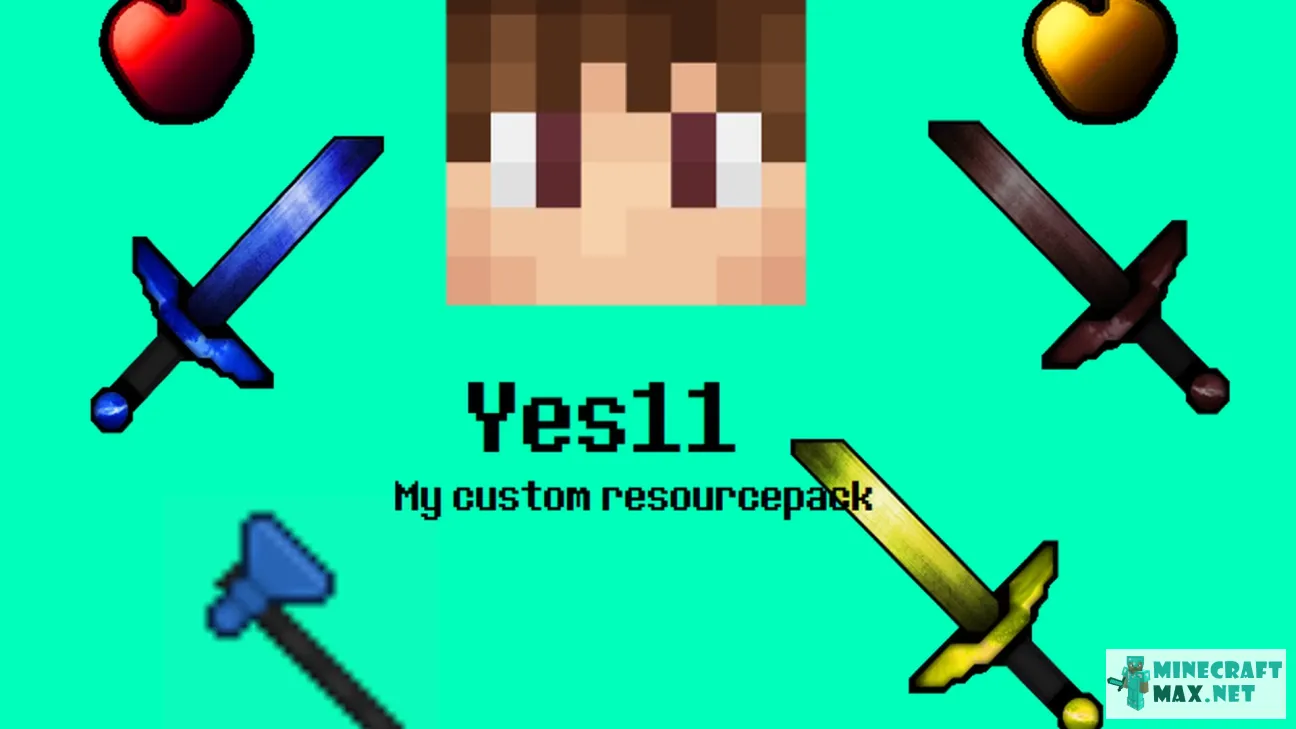 Yes11 | Download texture for Minecraft: 1