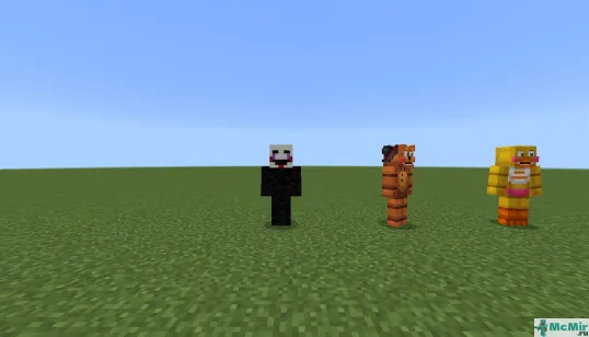Мод Five nights at Freddy | Скачать мод для Minecraft: 3