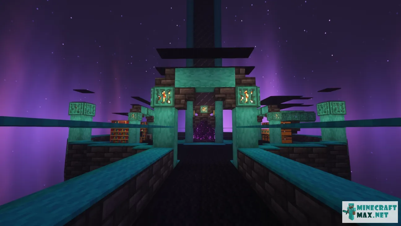 Enderman Farm | Download map for Minecraft: 1