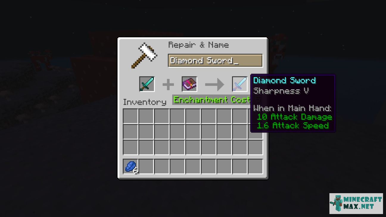 Black gem in Minecraft | Screenshot 1204