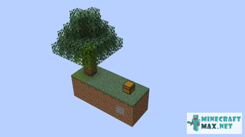 Modern skyblock for | Download map for Minecraft: 1