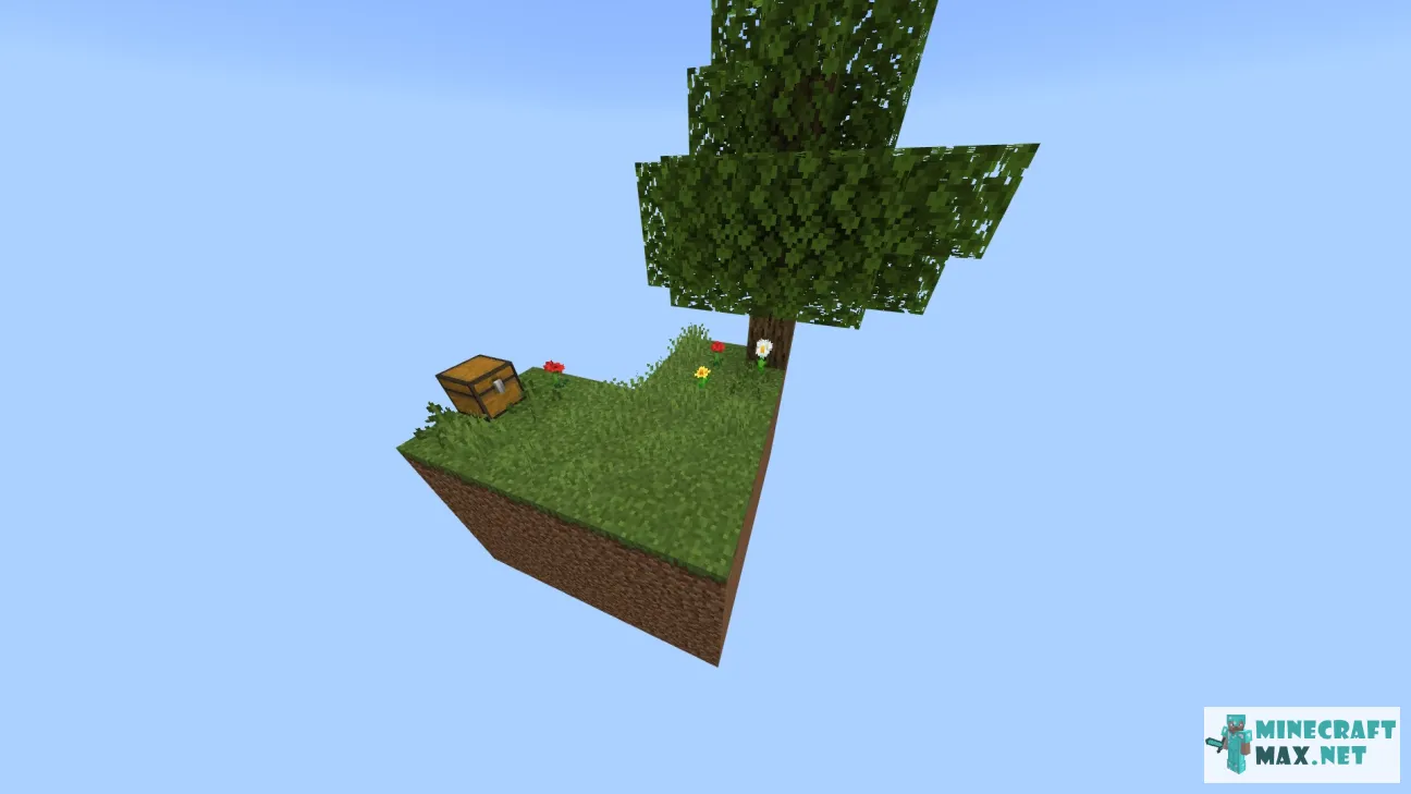 Simple Skyblock! | Download map for Minecraft: 1
