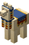 Trader Llama in Minecraft