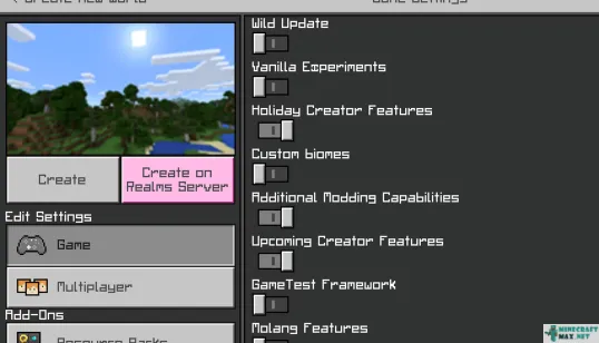 Ore+ add-on by darkmazeblox | Download mod for Minecraft: 5