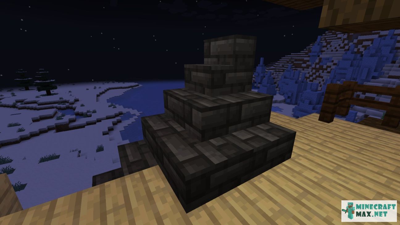 Black gem in Minecraft | Screenshot 3435