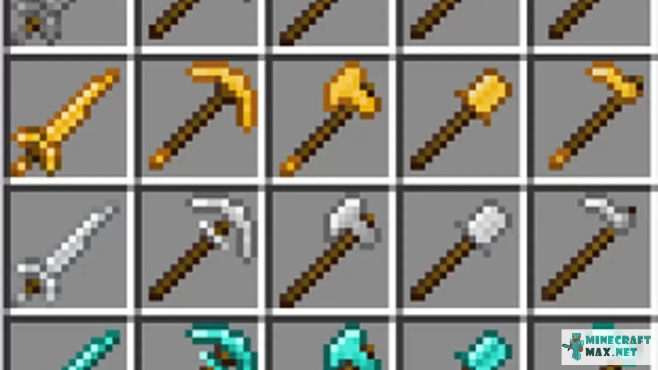 Astraliyte's Tools | Download texture for Minecraft: 1